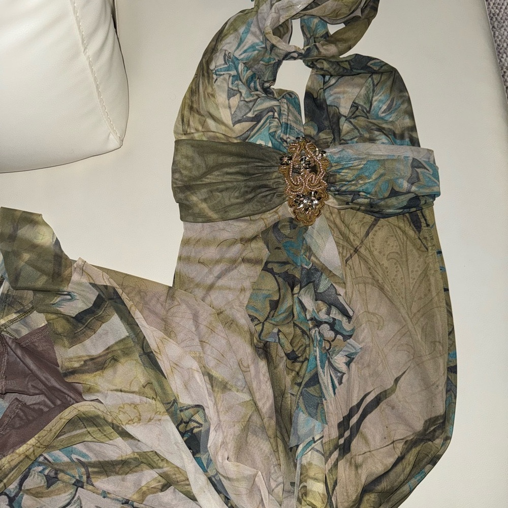 Jaded London Maxi Dress